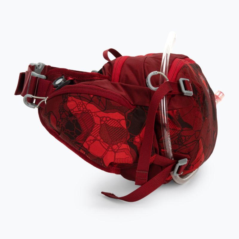 Sac de rinichi Osprey Seral 7L roșu 10003208 3