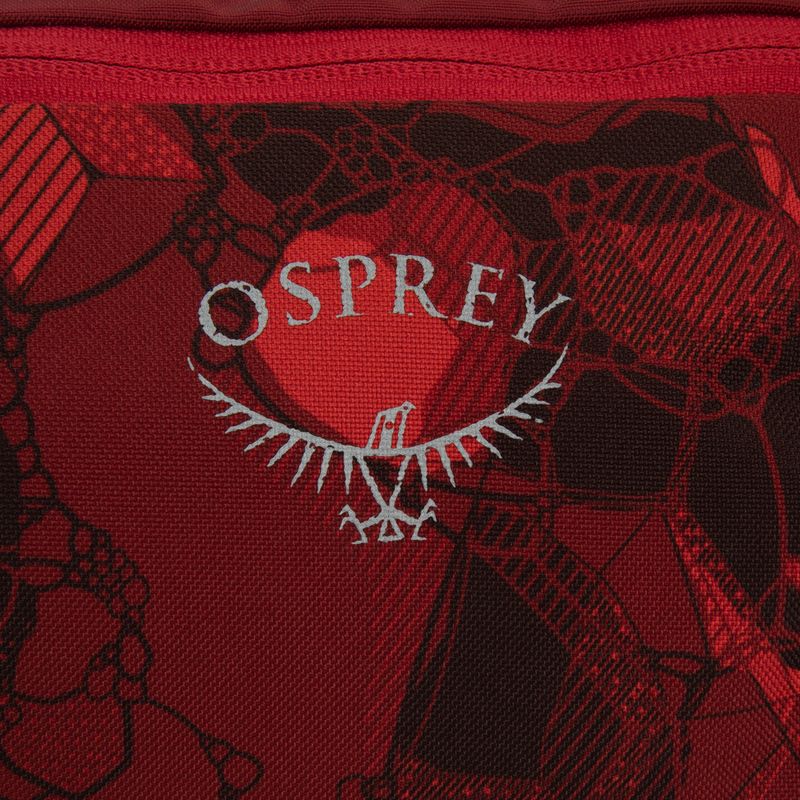 Sac de rinichi Osprey Seral 7L roșu 10003208 4