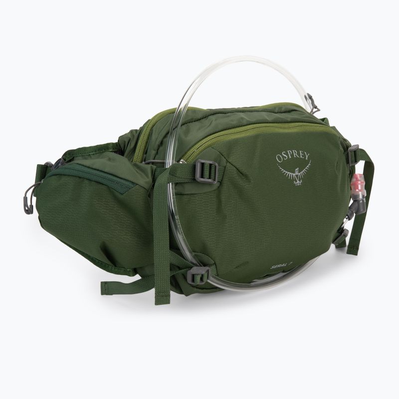 Sac de rinichi Osprey Seral 7L verde 10003209