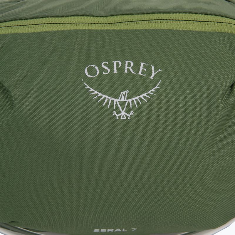 Sac de rinichi Osprey Seral 7L verde 10003209 4