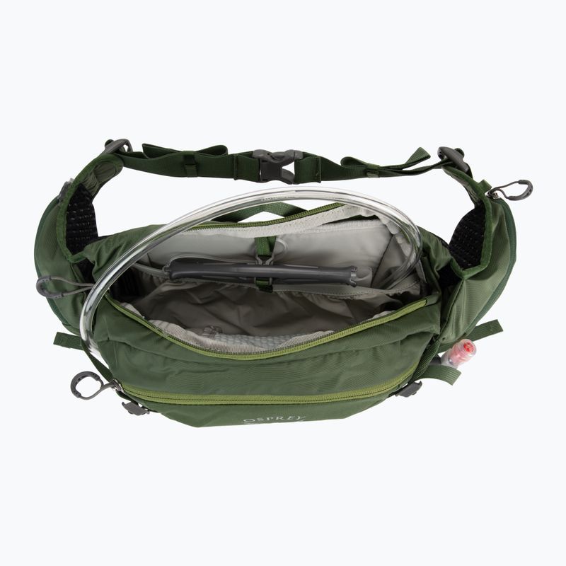 Sac de rinichi Osprey Seral 7L verde 10003209 7