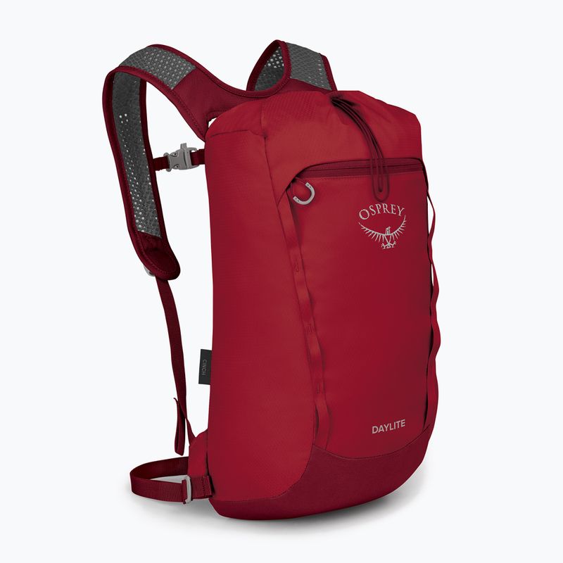 Osprey Daylite 13 l rucsac de zi roșu cosmic