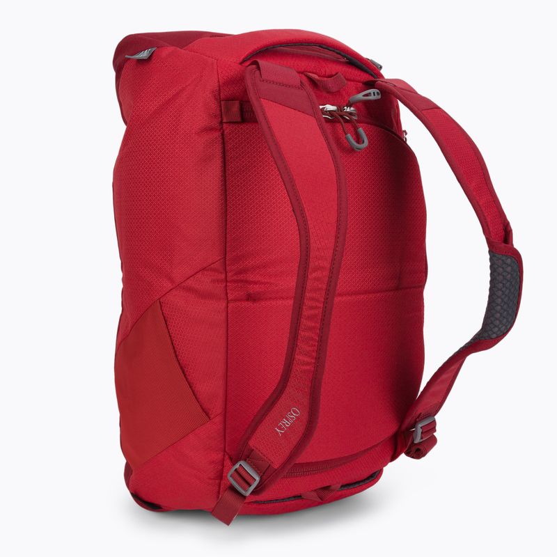 Osprey Daylite Duffel 30 l geantă de călătorie roșu 10003266 2