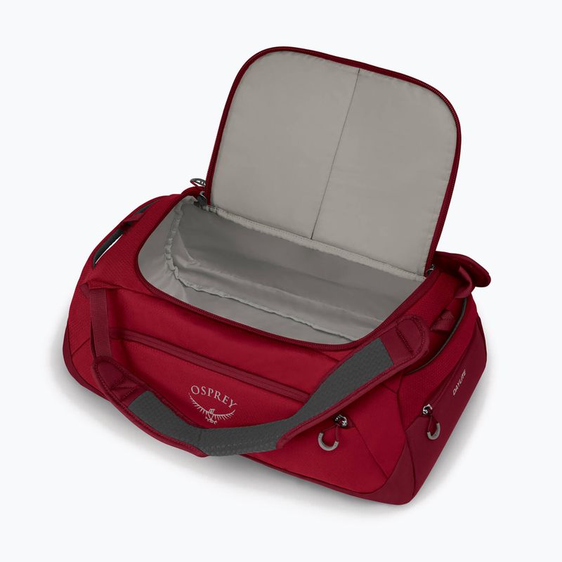 Osprey Daylite Duffel 30 l geantă de călătorie roșu 10003266 5