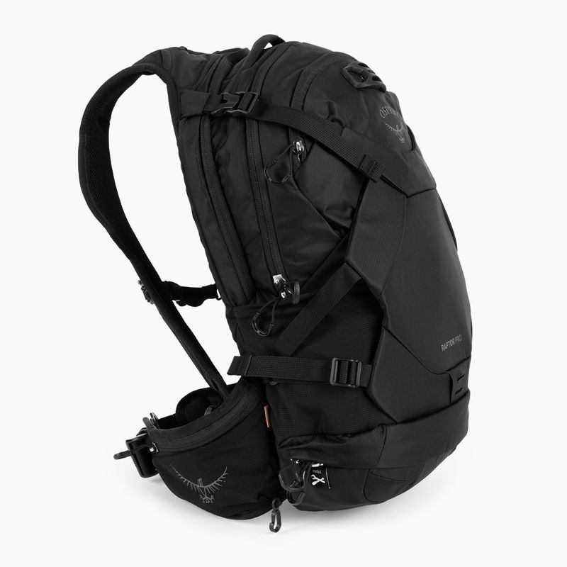 Rucsac de ciclism Osprey Raptor Pro 18 l negru 10003374 2