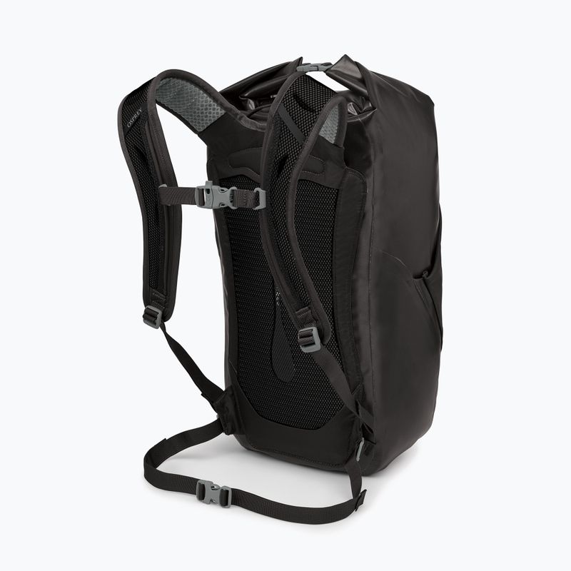 Rucsac de oraș Osprey Transporter Roll Top WP 30 l black 3