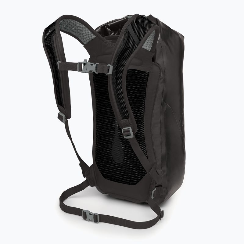 Rucsac de oraș Osprey Transporter Roll Top WP 25 l black 3