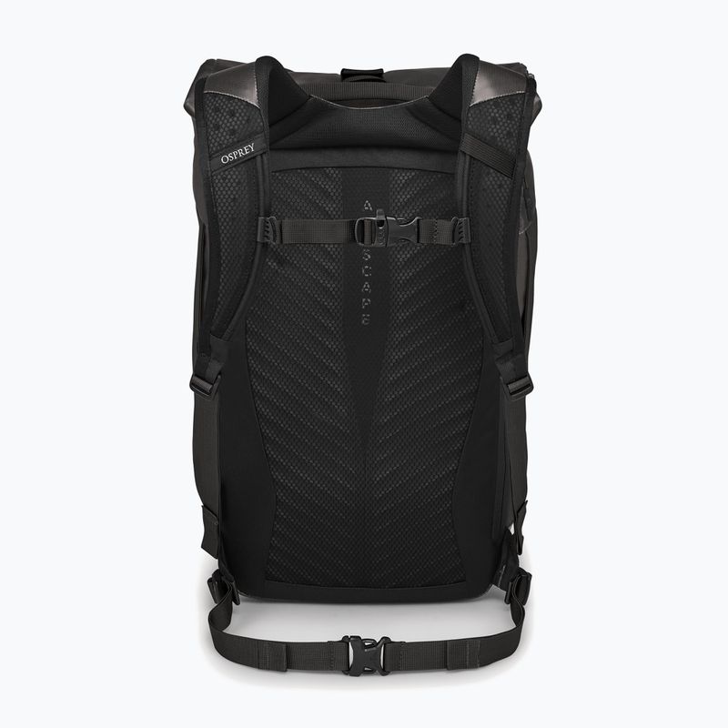 Osprey Transpoter Roll Top 25 l rucsac pentru drumeții negru 3