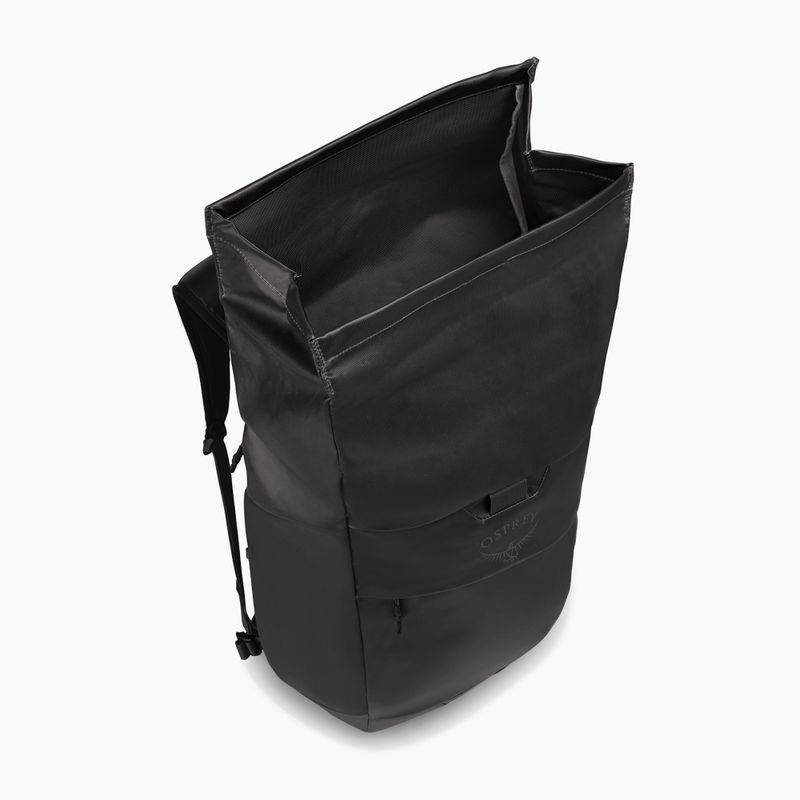 Osprey Transpoter Roll Top 25 l rucsac pentru drumeții negru 5