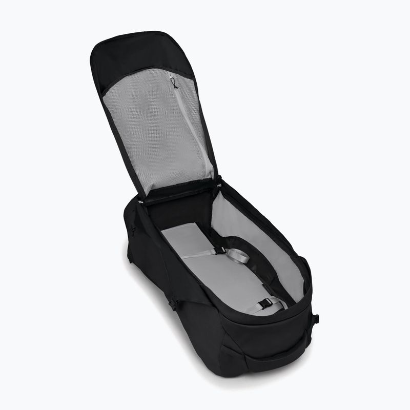 Rucsac de drumeție pentru bărbați Osprey Farpoint 70 l negru 5
