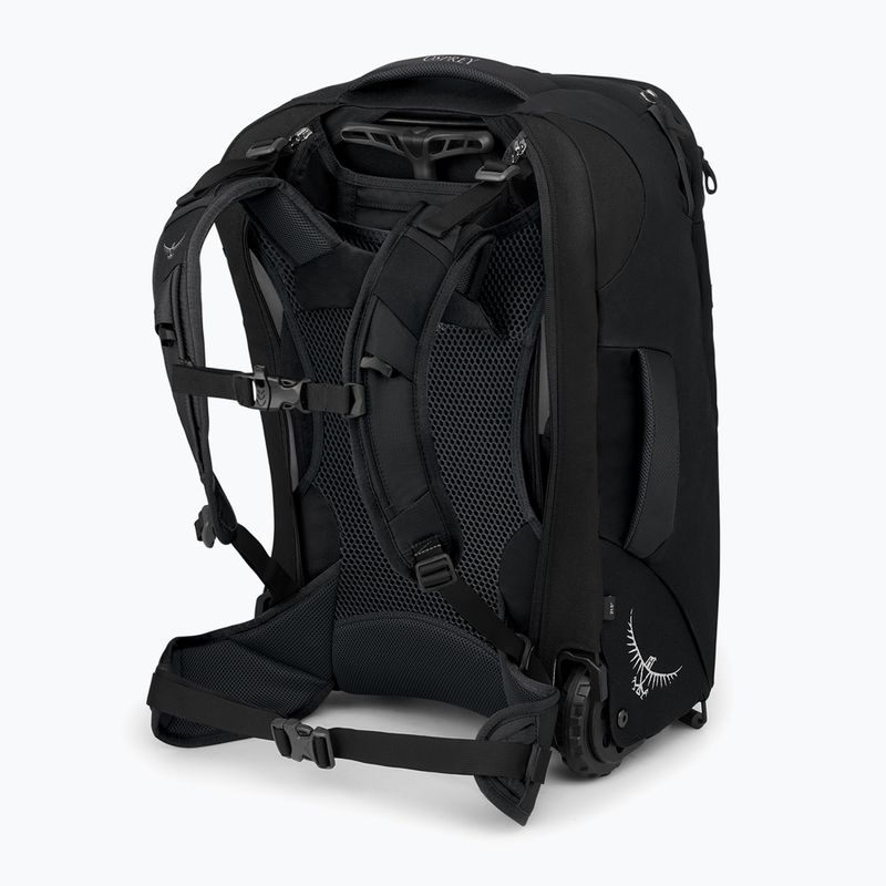 Geantă turistică pentru bărbați Osprey Farpoint Wheels 36 l black 4