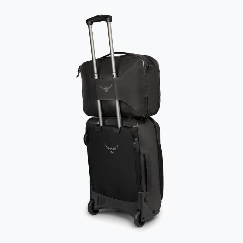 Geantă de călătorie kabinowa Osprey Transporter Boarding Bag 20 l black 4