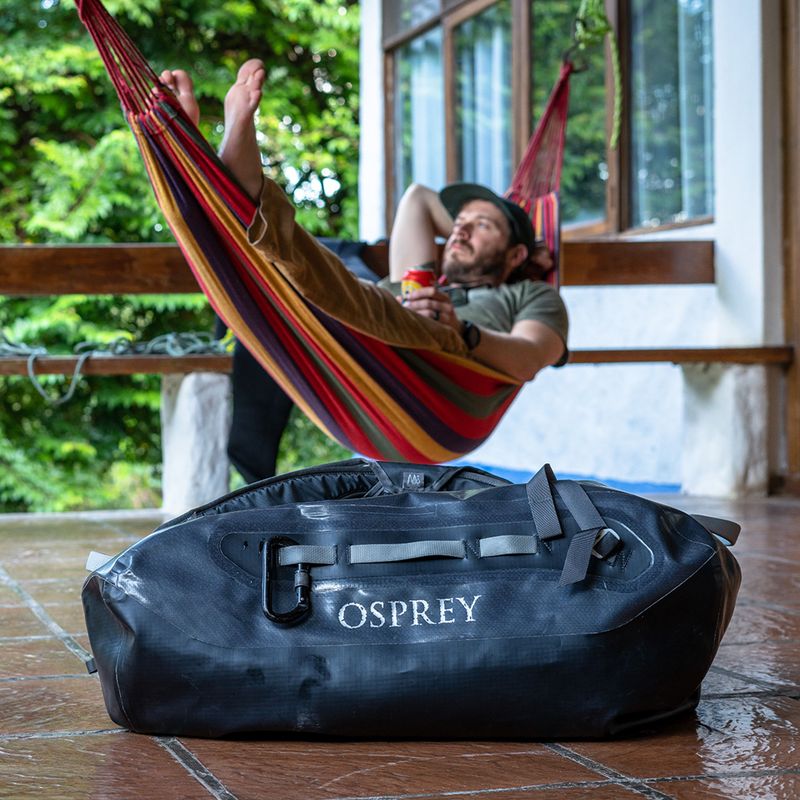 Osprey Transporter WP Duffel Duffel 70 l tunnle viziune gri geantă de călătorie 13