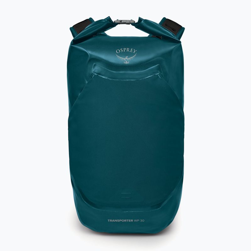 Rucsac de oraș Osprey Transporter Roll Top WP 30 l night jungle blue