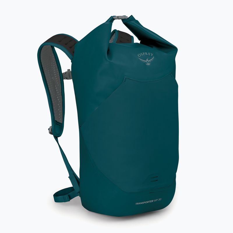 Rucsac de oraș Osprey Transporter Roll Top WP 30 l night jungle blue 2