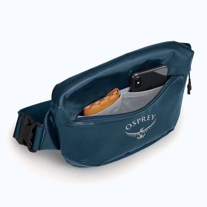 Borsetă Osprey Transporter Waist 1 l venturi blue 4