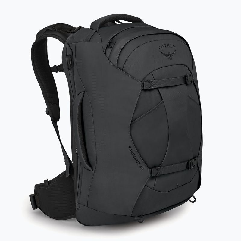 Rucsac turistic pentru bărbați Osprey Farpoint 40 l tunnel vision grey 2