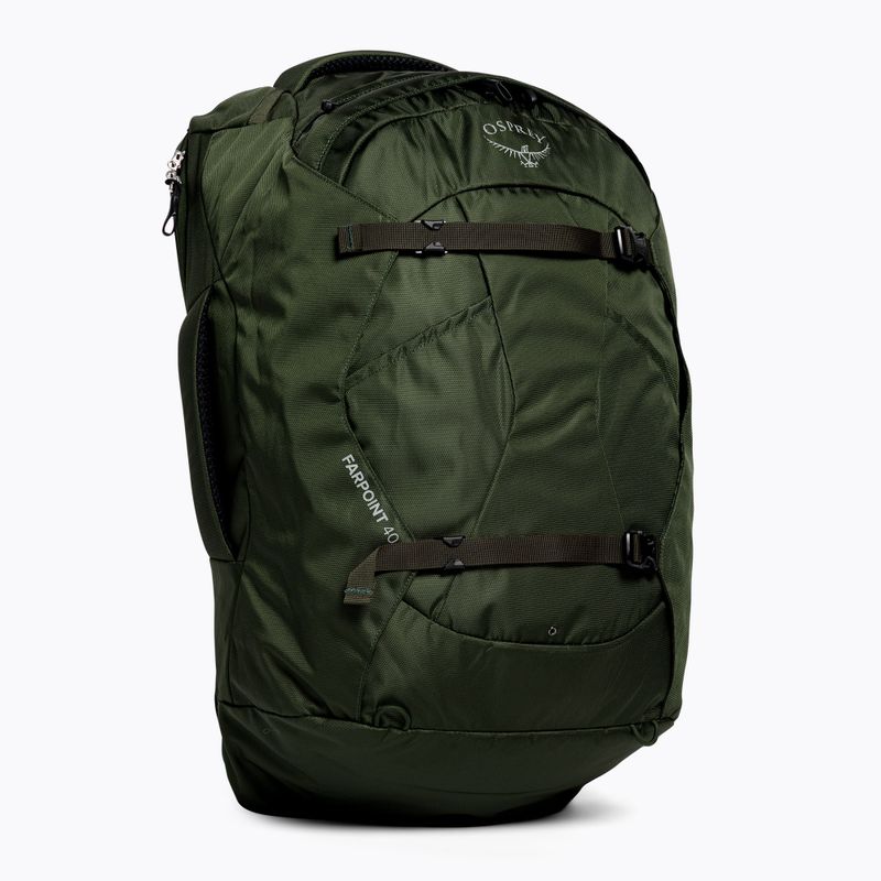 Rucsac pentru drumeții bărbați Osprey Farpoint 40 verde 10003676 2