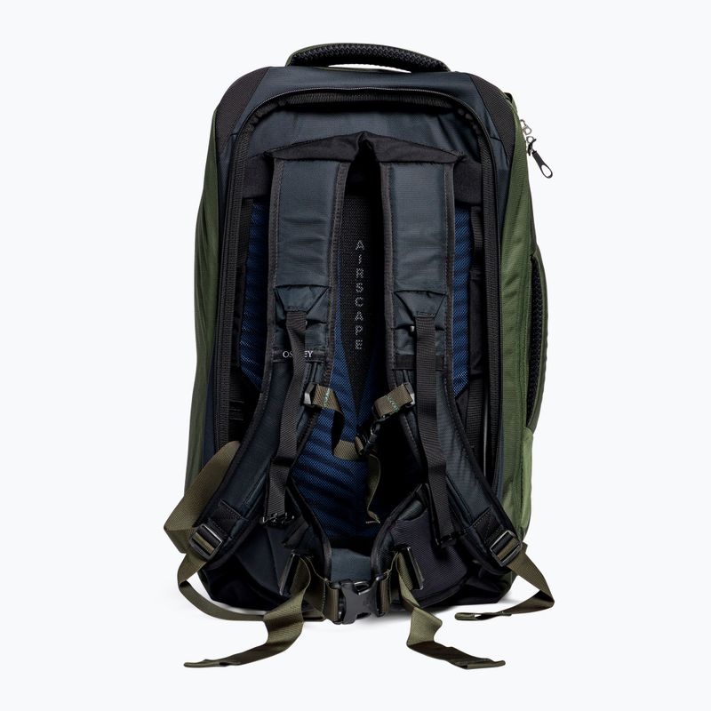 Rucsac pentru drumeții bărbați Osprey Farpoint 40 verde 10003676 3