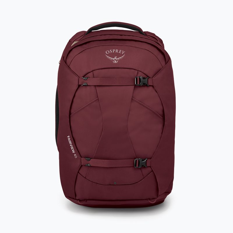 Rucsac de drumeție pentru femei Osprey Fairview 40 roșu 10003684