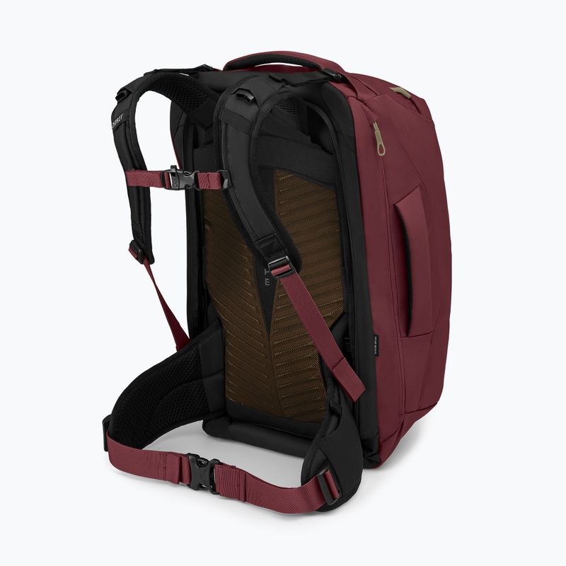 Rucsac de drumeție pentru femei Osprey Fairview 40 roșu 10003684 3