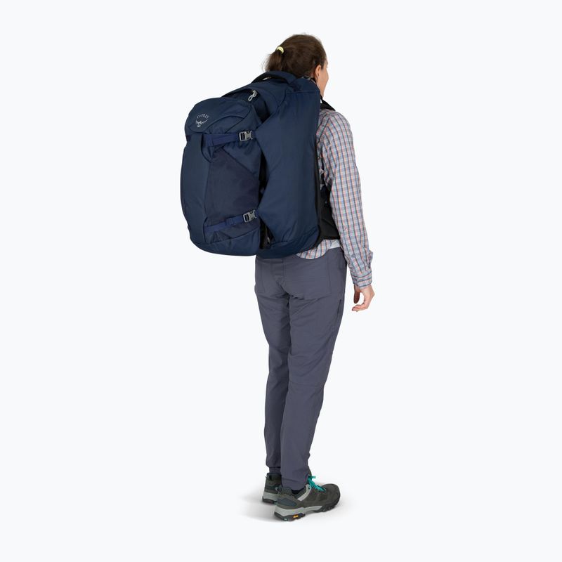 Rucsac turistic Osprey Fairview 55 l winter night blue 8