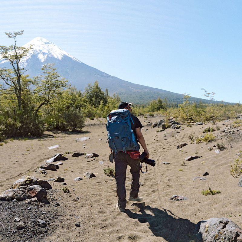 Rucsac de trekking pentru bărbați Osprey Farpoint Trek 55 l muted space blue 5