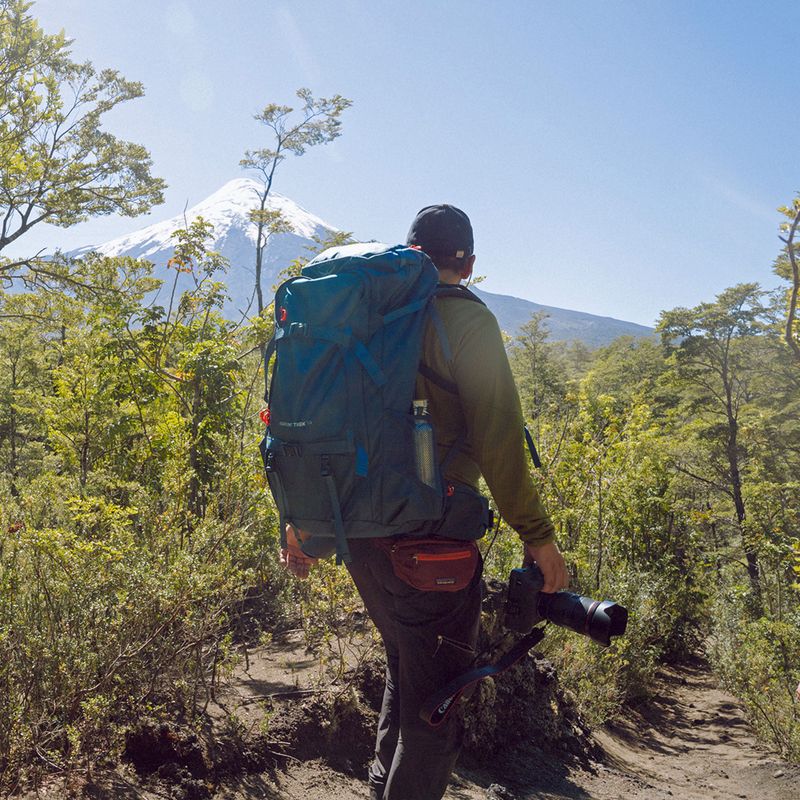 Rucsac de trekking pentru bărbați Osprey Farpoint Trek 55 l muted space blue 6