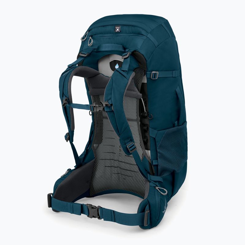 Rucsac de trekking pentru femei Osprey Fairview Trek 50 l night jungle blue 3