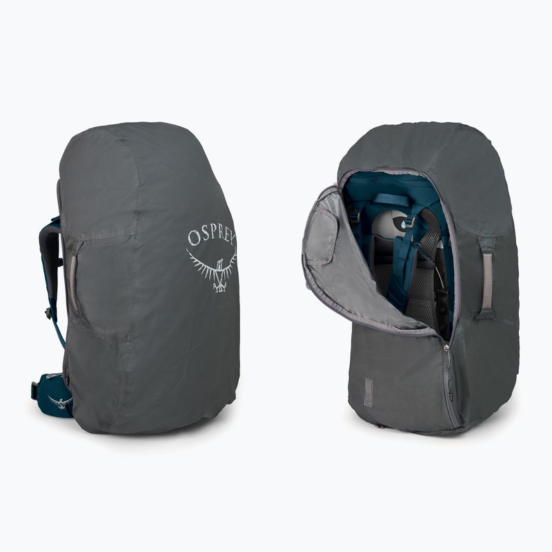 Rucsac de trekking pentru femei Osprey Fairview Trek 70 l night jungle blue 4