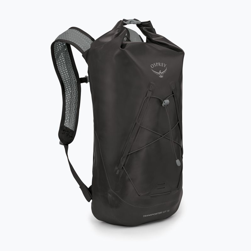 Rucsac de oraș Osprey Transporter Roll Top WP 18 l black 2