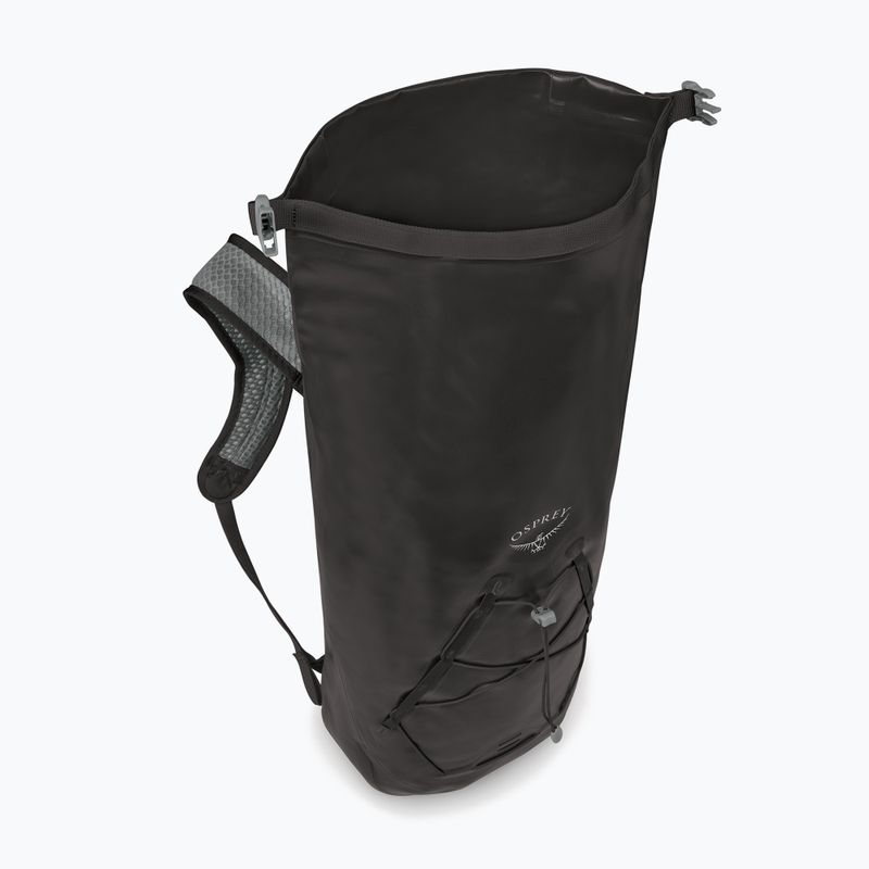 Rucsac de oraș Osprey Transporter Roll Top WP 18 l black 4