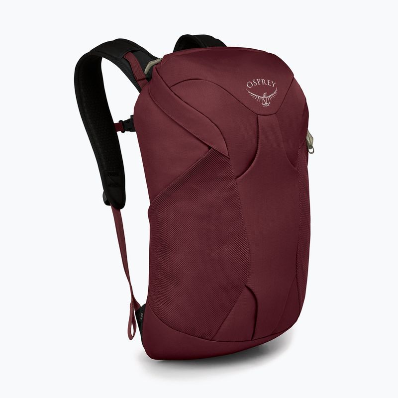 Rucsac turistic Osprey Farpoint Fairview Travel Daypack 15 l zircon red 2