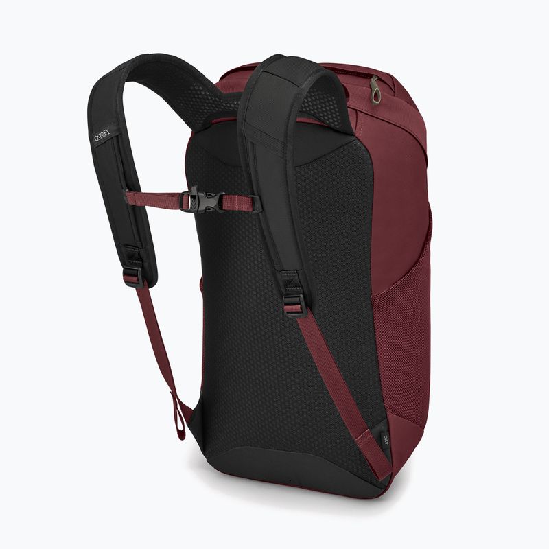 Rucsac turistic Osprey Farpoint Fairview Travel Daypack 15 l zircon red 3
