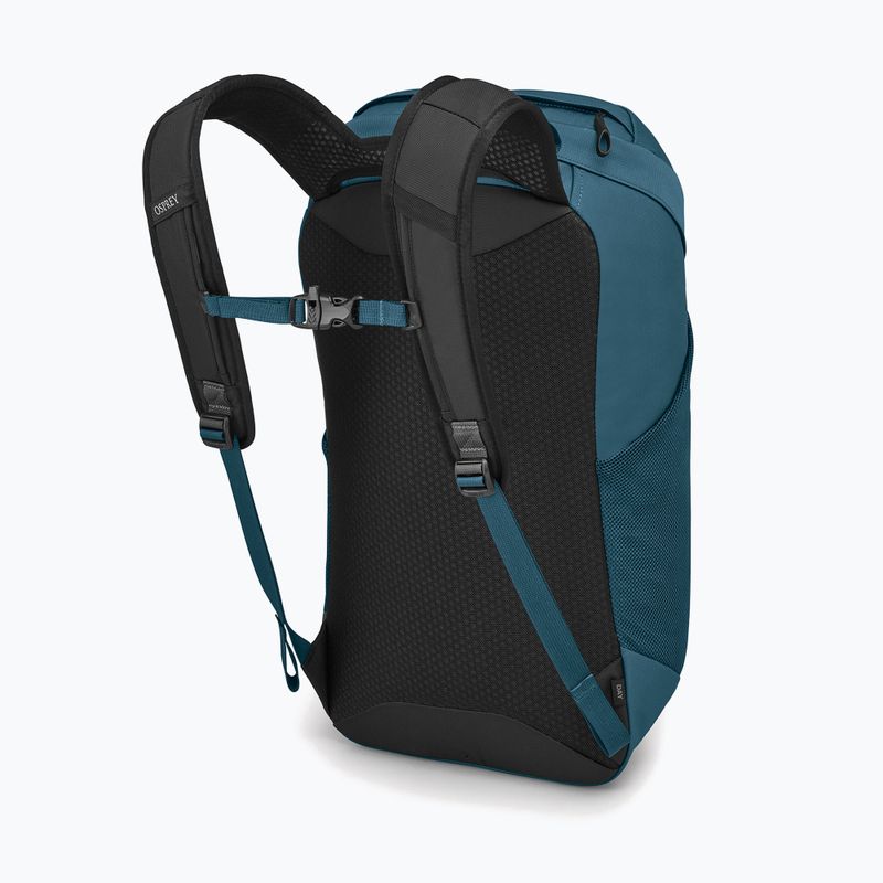 Rucsac turistic Osprey Farpoint Fairview Travel Daypack 15 l night jungle blue 3