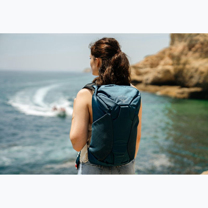 Rucsac turistic Osprey Farpoint Fairview Travel Daypack 15 l night jungle blue 5