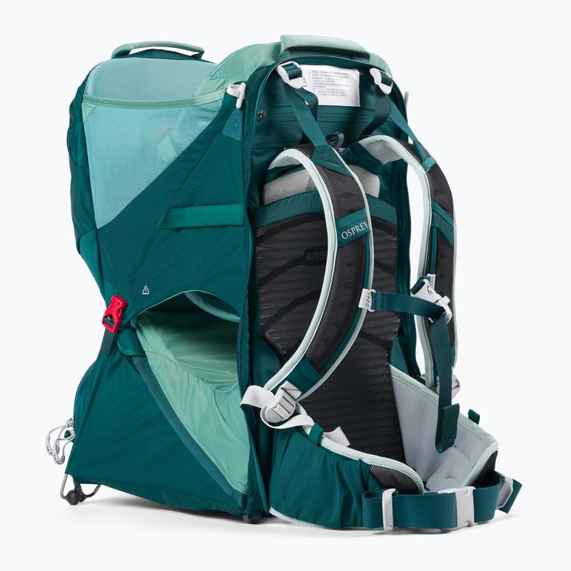 Purtător de turism pentru copii Osprey Poco LT gri 10003405 3
