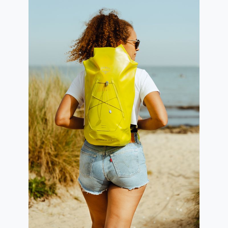 Rucsac de oraș Osprey Transporter Roll Top WP 25 l lemongrass yellow 10