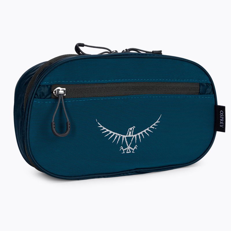 Geantă de călătorie Osprey Ultralight Washbag Zip albastru marin 10003930