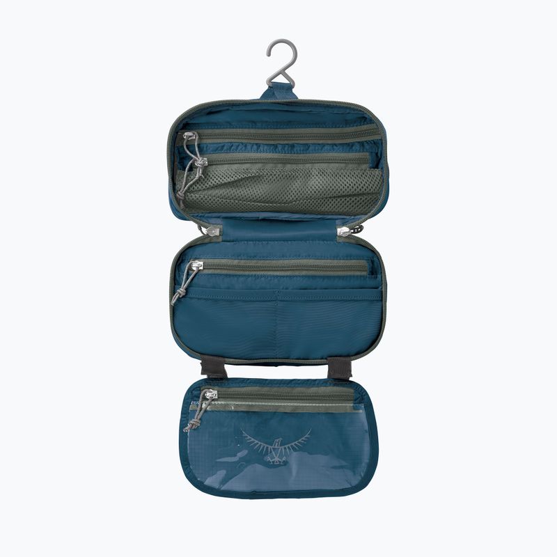 Geantă de călătorie Osprey Ultralight Washbag Zip albastru marin 10003930 7