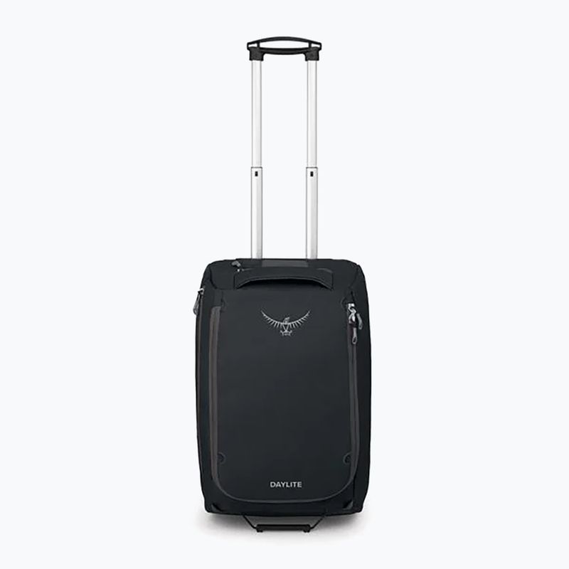 Geantă de voiaj Osprey Daylite Carry-On Wheeled Duffel 40 l black