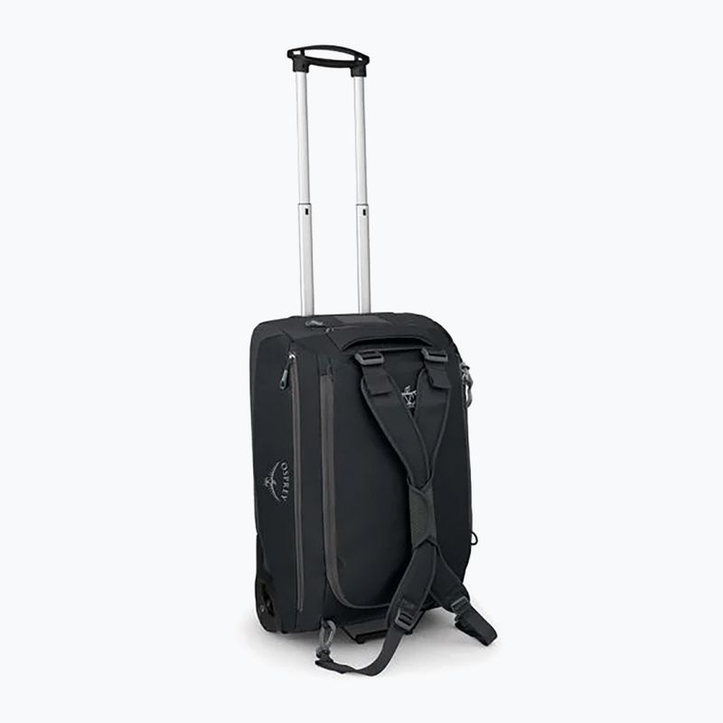 Geantă de voiaj Osprey Daylite Carry-On Wheeled Duffel 40 l black 4