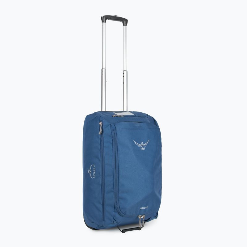 Geantă de voiaj Osprey Daylite Carry-On Wheeled Duffel 40 l wave blue 2