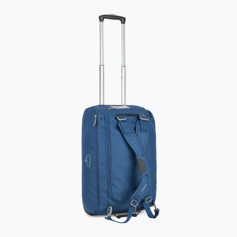Geantă de voiaj Osprey Daylite Carry-On Wheeled Duffel 40 l wave blue 4