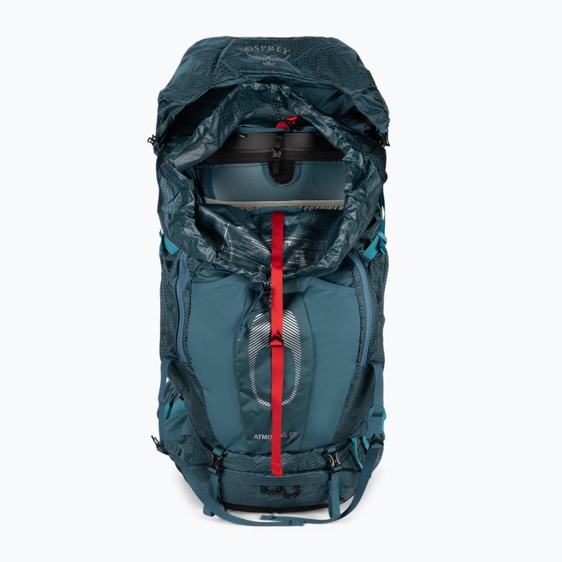 Rucsac de trekking pentru bărbați Osprey Atmos AG 65 l albastru 10004001 4