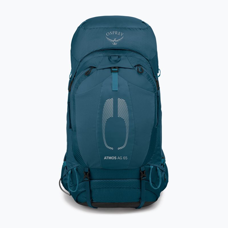 Rucsac de trekking pentru bărbați Osprey Atmos AG 65 l albastru 10004001 6