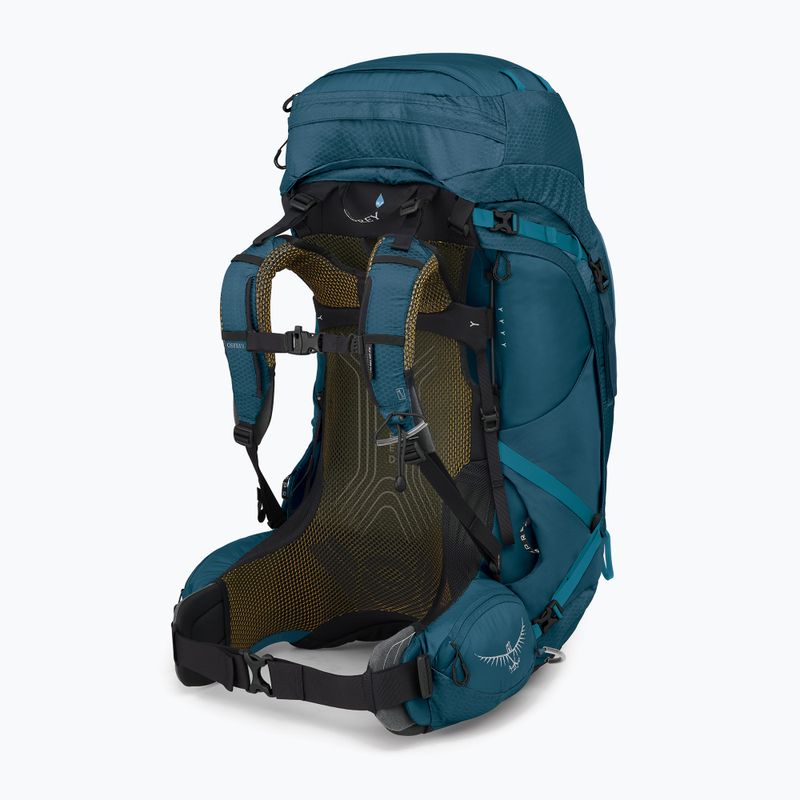 Rucsac de trekking pentru bărbați Osprey Atmos AG 65 l albastru 10004001 7