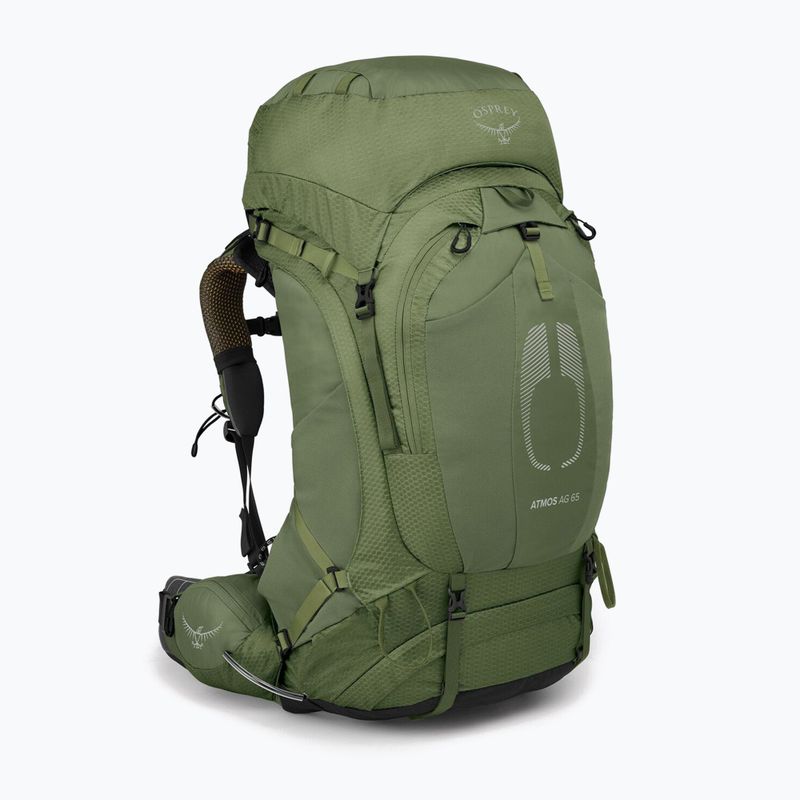 Rucsac de trekking pentru bărbați Osprey Atmos AG 65 l verde mitic