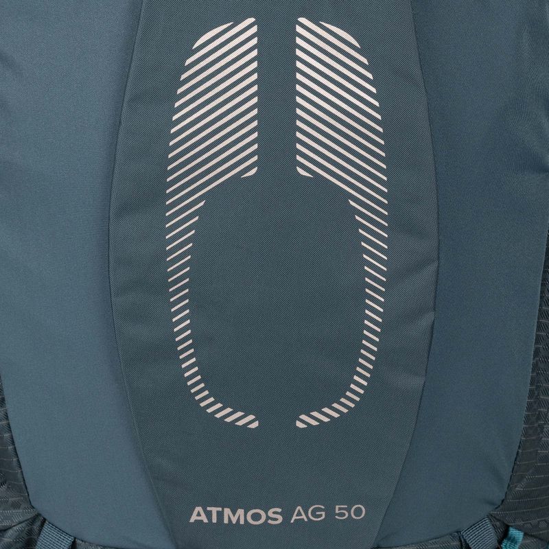 Rucsac de drumeție pentru bărbați Osprey Atmos AG 50 albastru 10004006 4