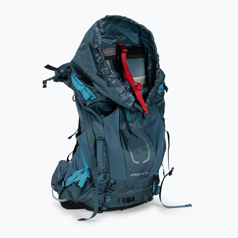 Rucsac de drumeție pentru bărbați Osprey Atmos AG 50 albastru 10004006 8